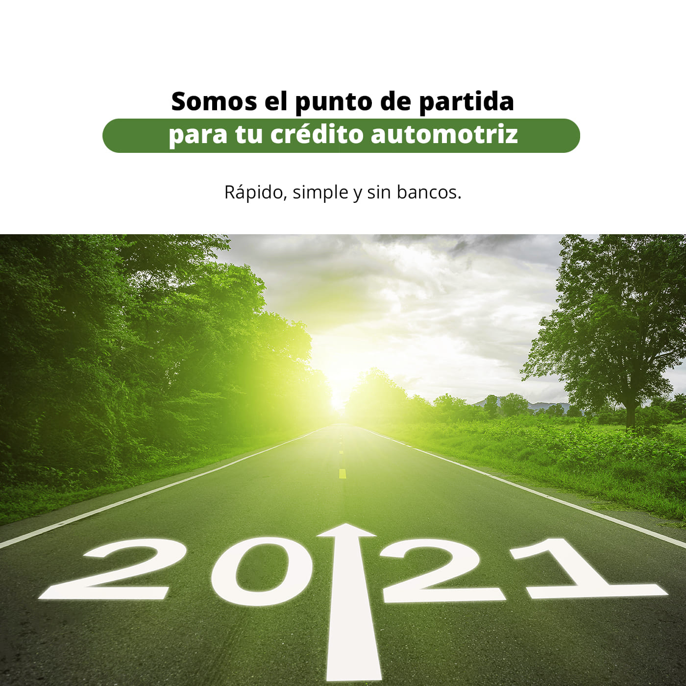 Somos tu punto de partida para tu crédito automotriz