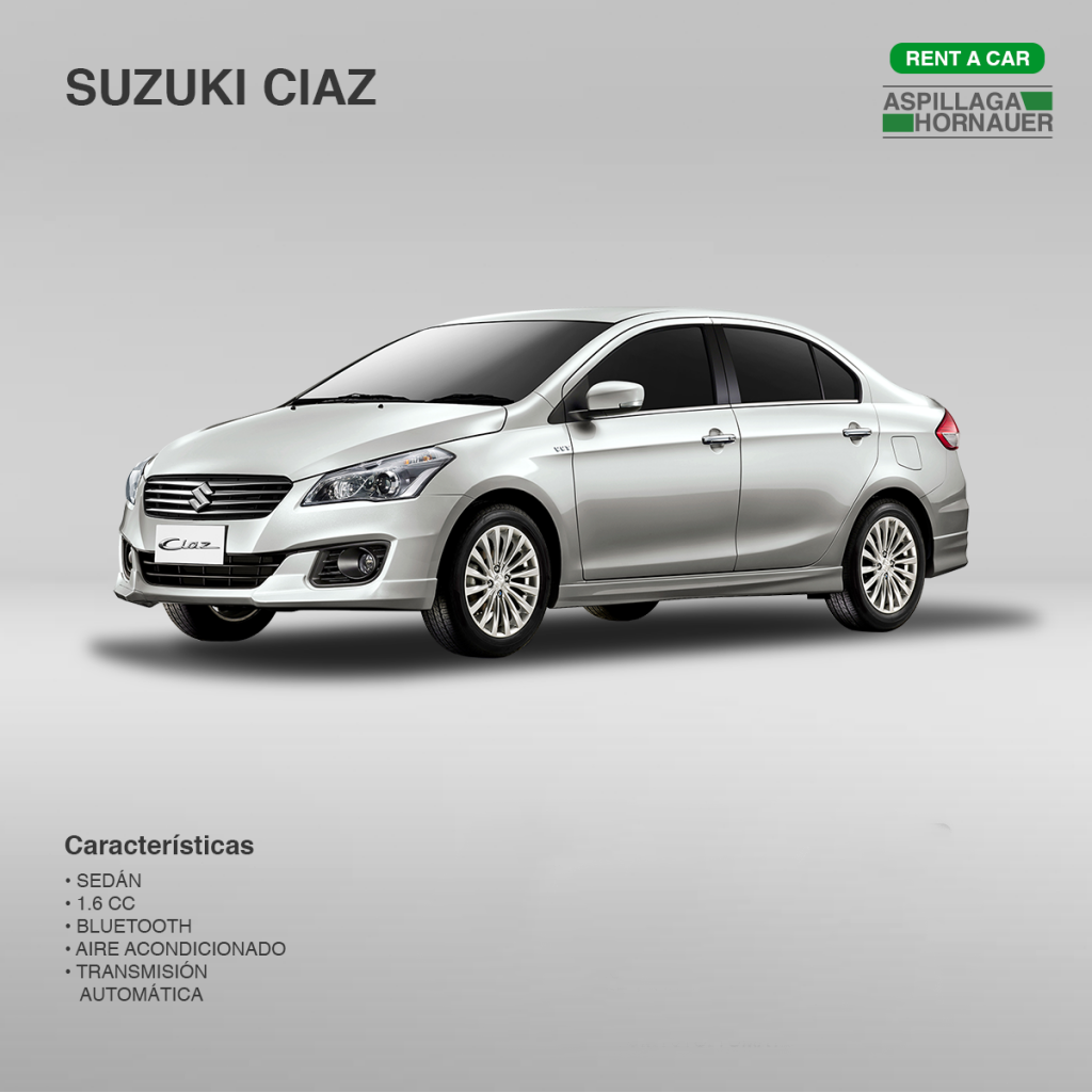 Suzuki Ciaz ATM