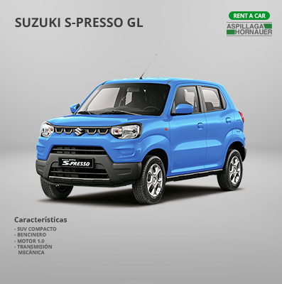 Suzuki Spresso Azul