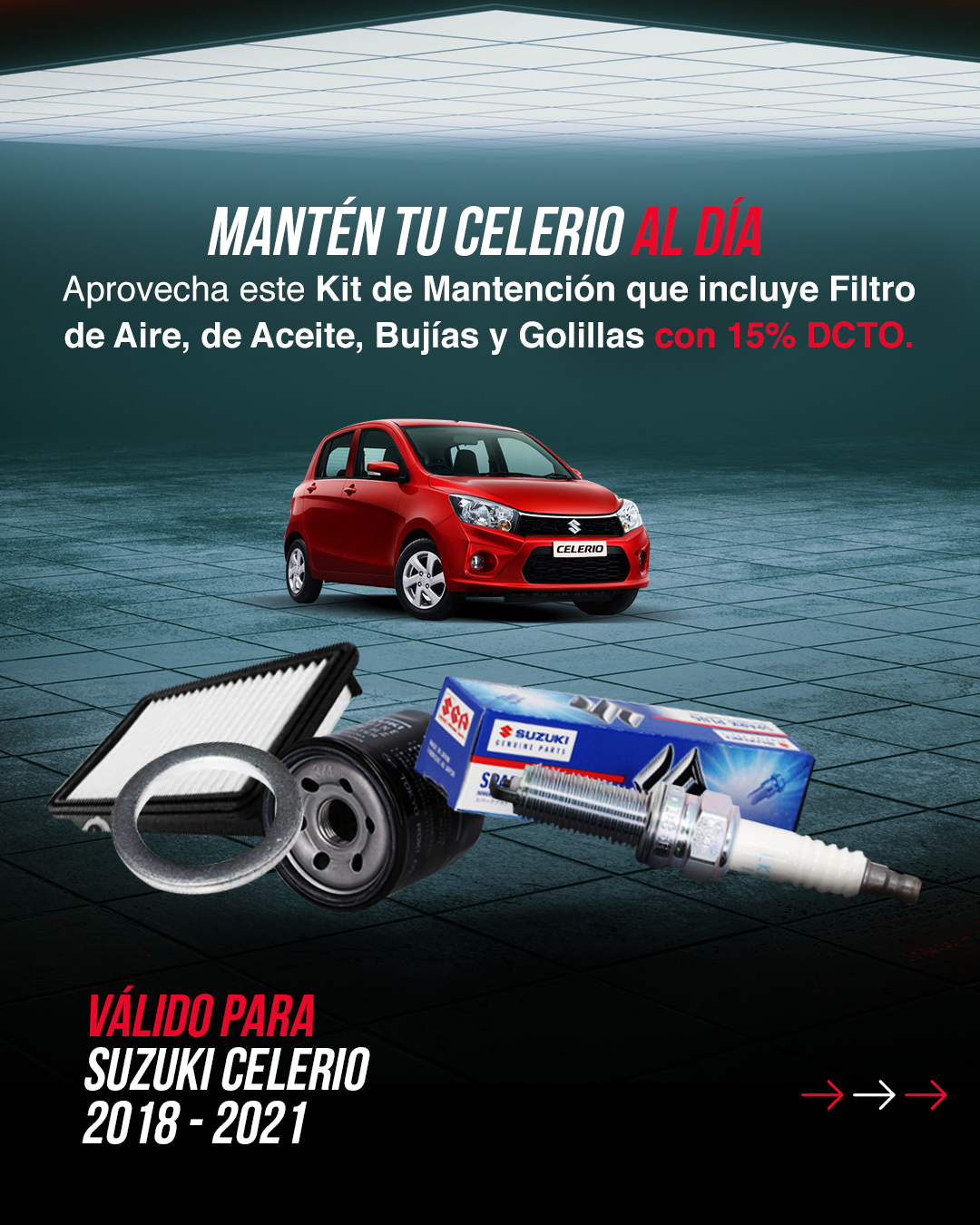 Repuestos Suzuki