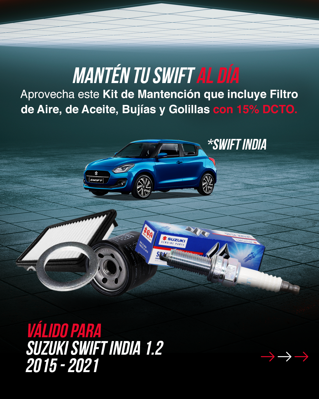 Repuestos Suzuki