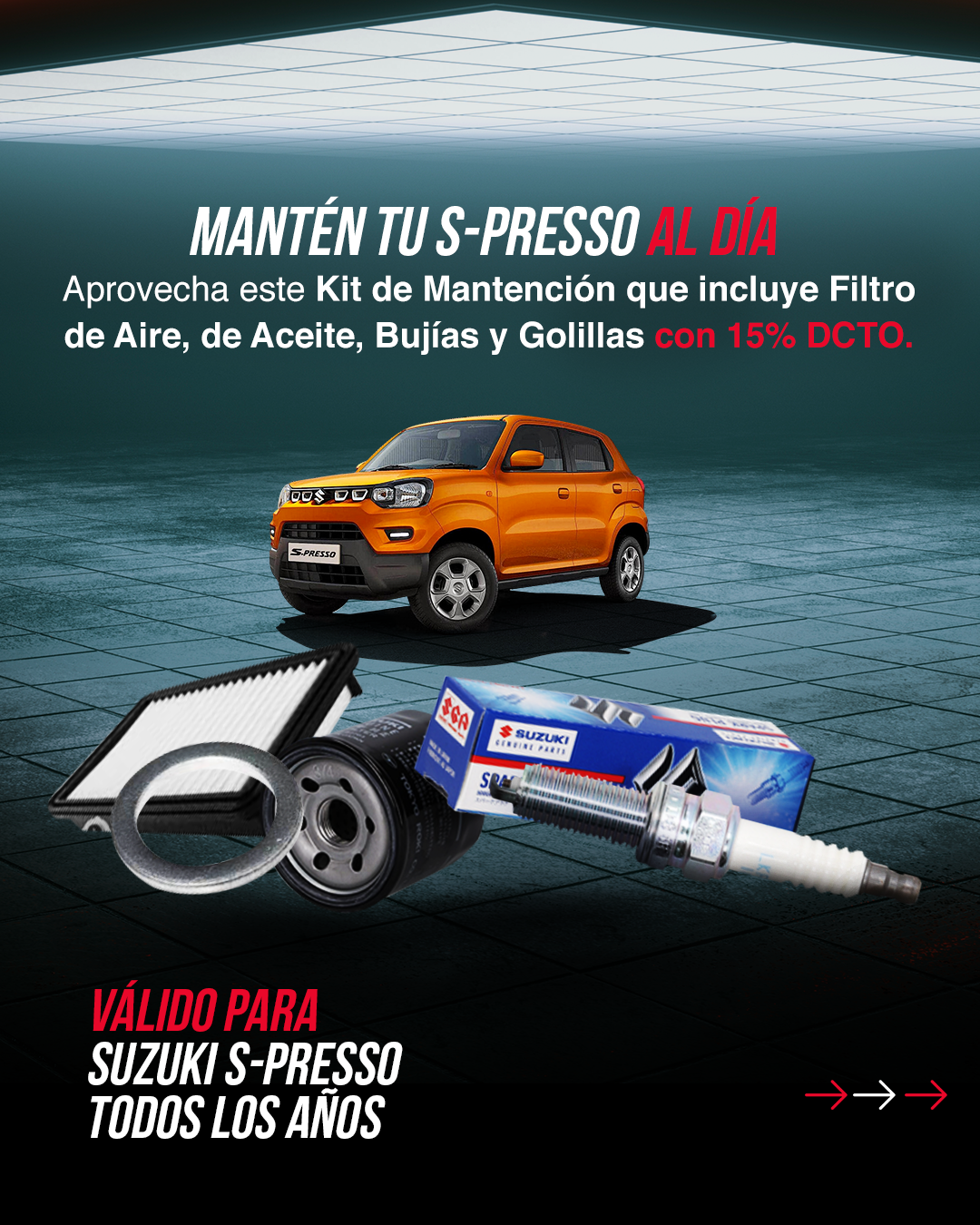 Repuestos Suzuki